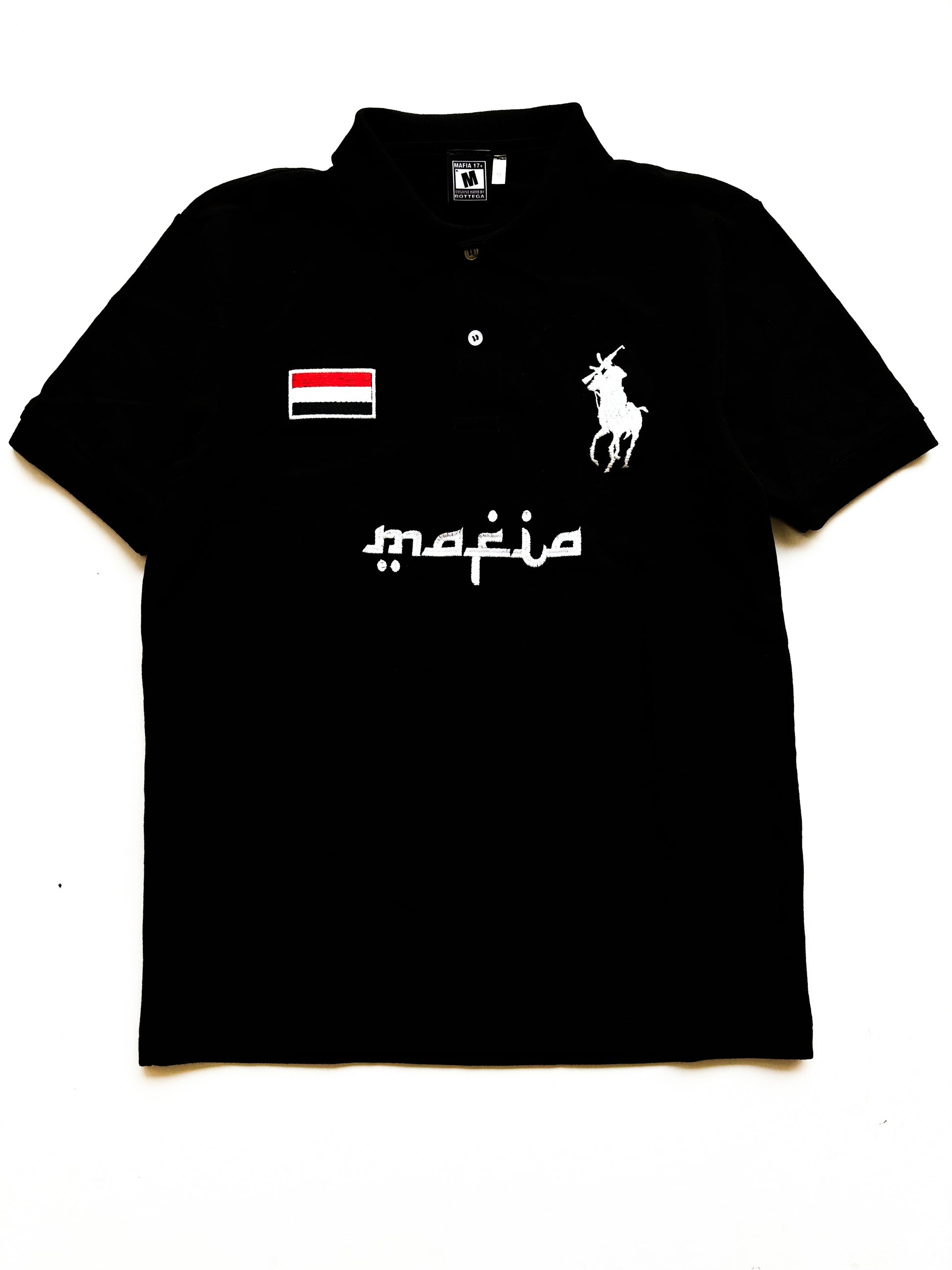 ULTRAVIOLENCE POLO BLACK
